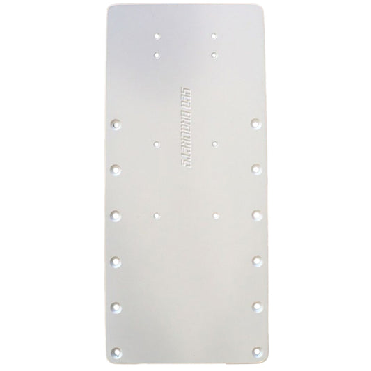 Sea Brackets 18" Straight Trolling Motor Plate [SEA2324]