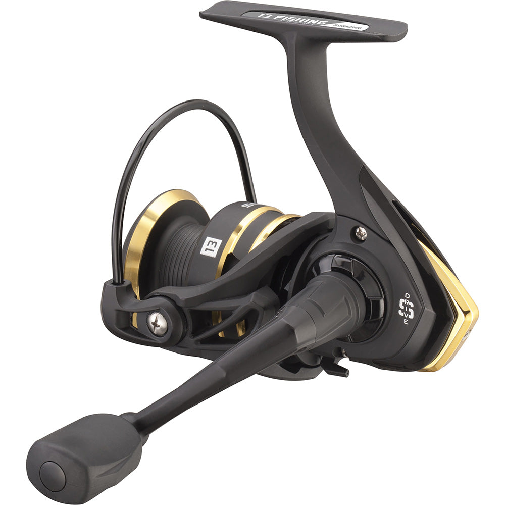 13 Fishing Source R Spinning Reel - 5.2:1 - 3.0 [SORR-5.2-3.0-CP]