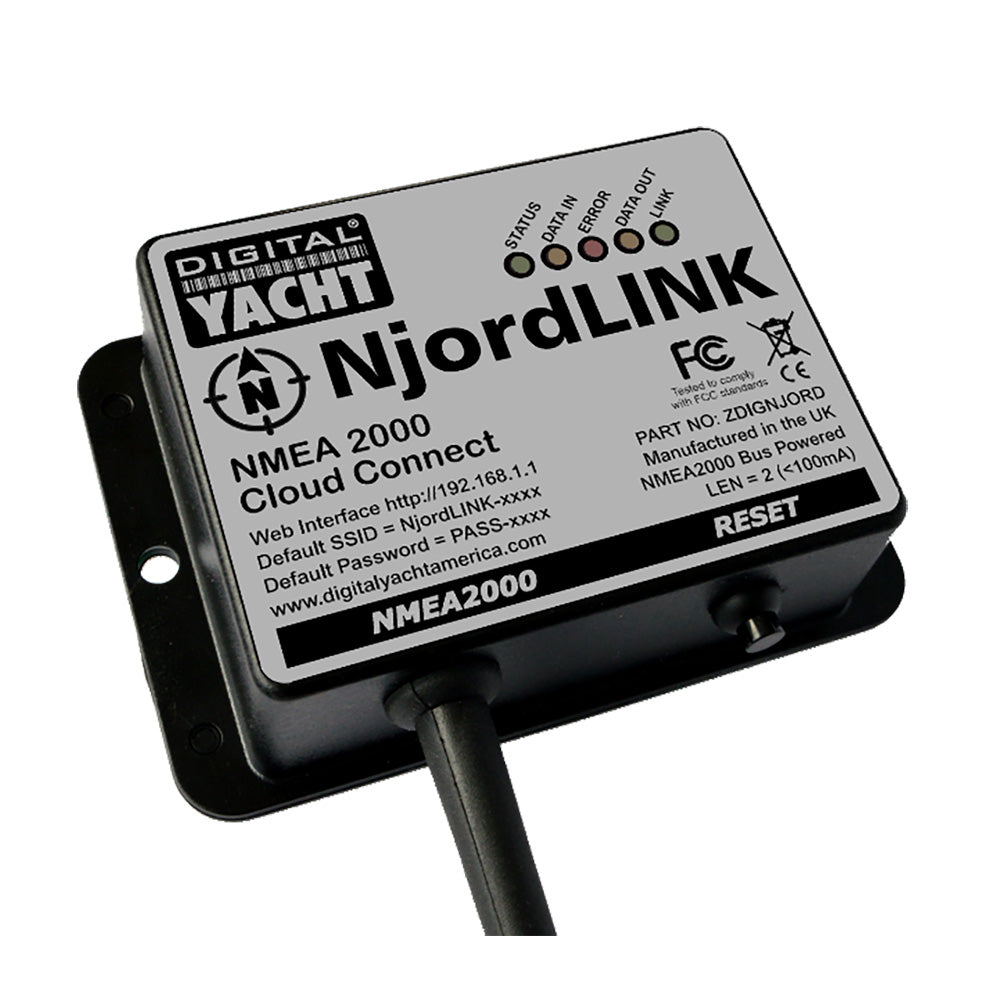 Digital Yacht NjordLINK NMEA 2000 Cloud Gateway [ZDIGNJORD]