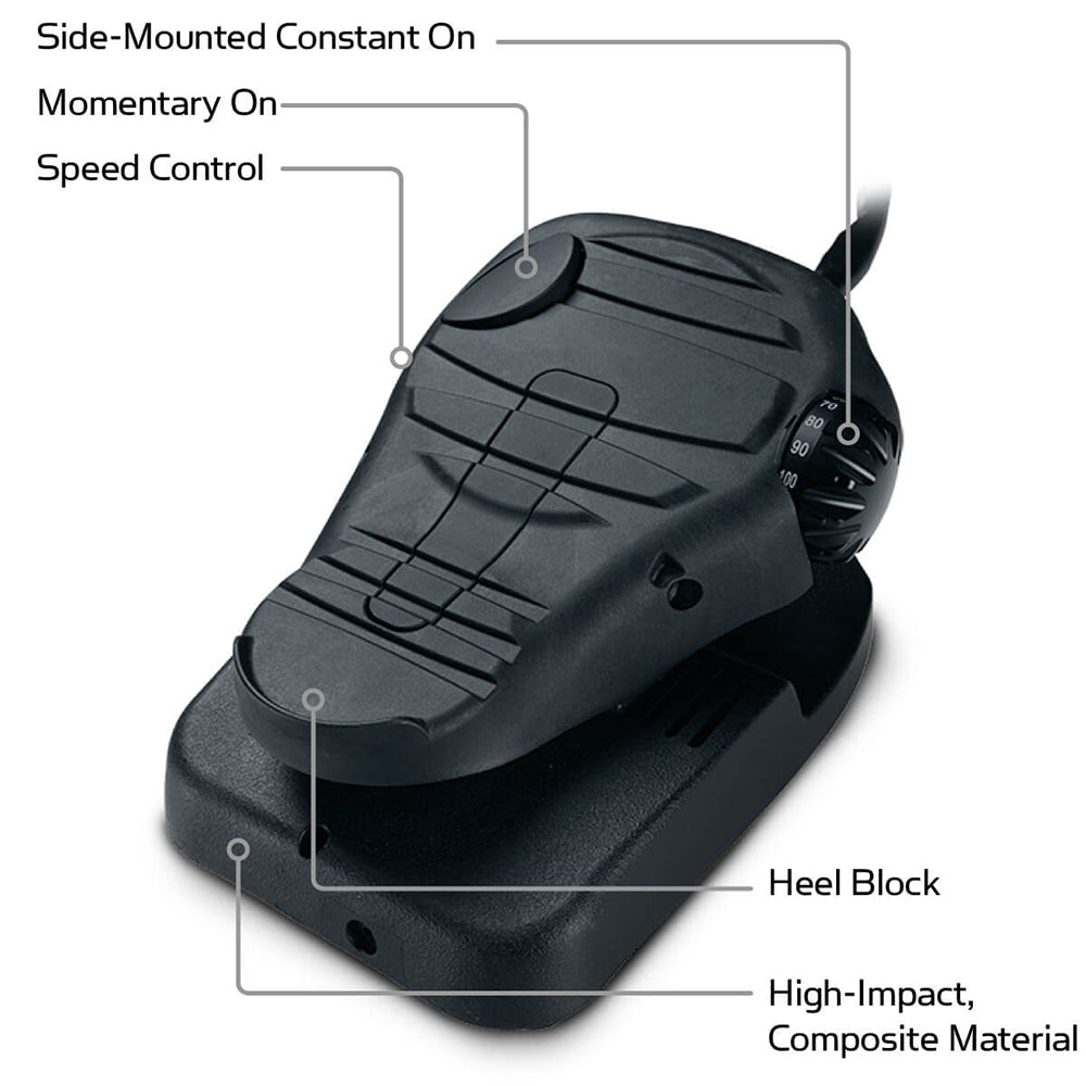 Minn Kota Edge 45 - Latch  Door - Foot Control - 12V-45lb-36" [1355946]