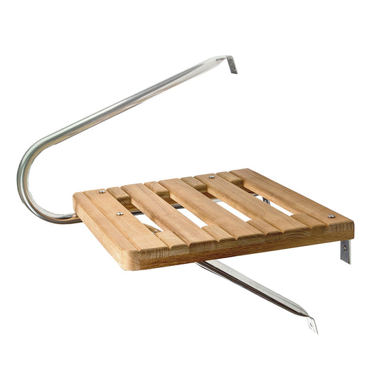 Whitecap Teak Swim Platform f/Outboard Motors [60900]