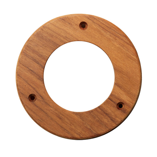 Whitecap Teak Trim Ring - 4" Inner Diameter Opening [61974]