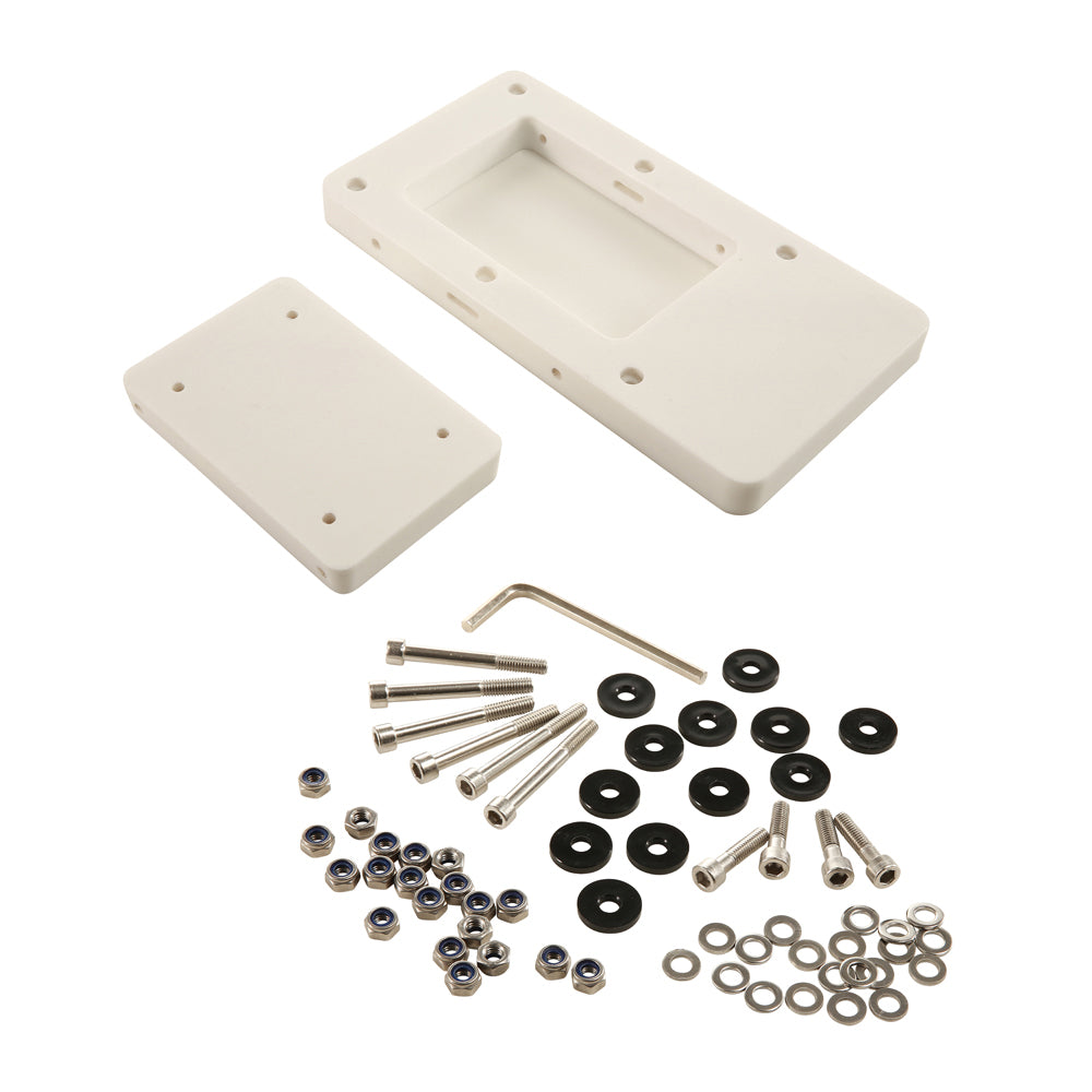 Motorguide XI Series Quick Release Bracket - Composite White [8M0092063]