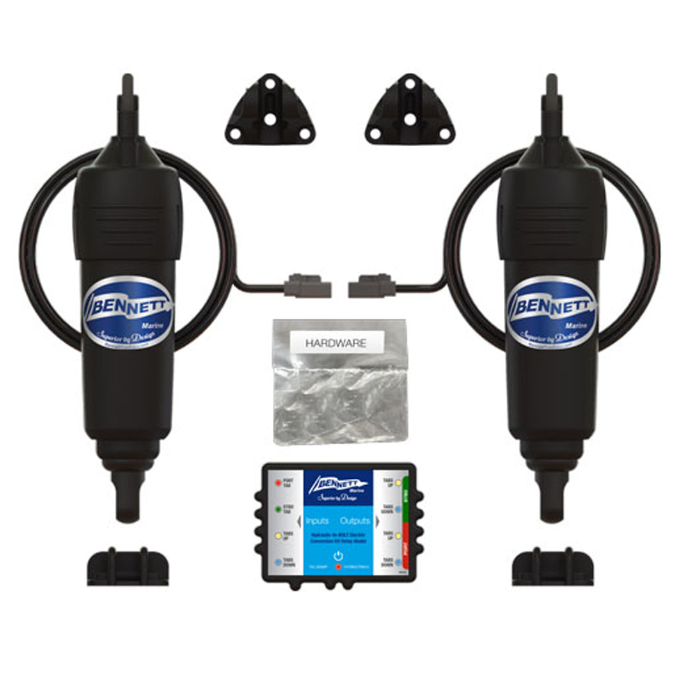 Bennett Marine Hydraulic to BOLT Electric Conversion Kit [HYDBOLTCON]