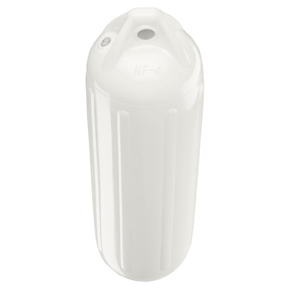 Polyform NF-4 Heavy Duty Twin Eye Fender 6.4" X 21.6" - White [NF-4 WHITE]