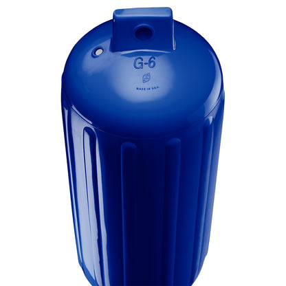 Polyform G-6 Twin Eye Fender 11" x 30" - Cobalt Blue [G-6-COBALT BLUEWO]