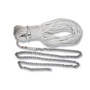 Lewmar Anchor Rode 215'-15' of 1/4" Chain  200' of 1/2" Rope w/Shackle [69000334]