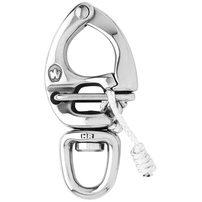 Wichard HR Quick Release Snap Shackle w/Swivel Eye - Length 2-3/4" [02673]