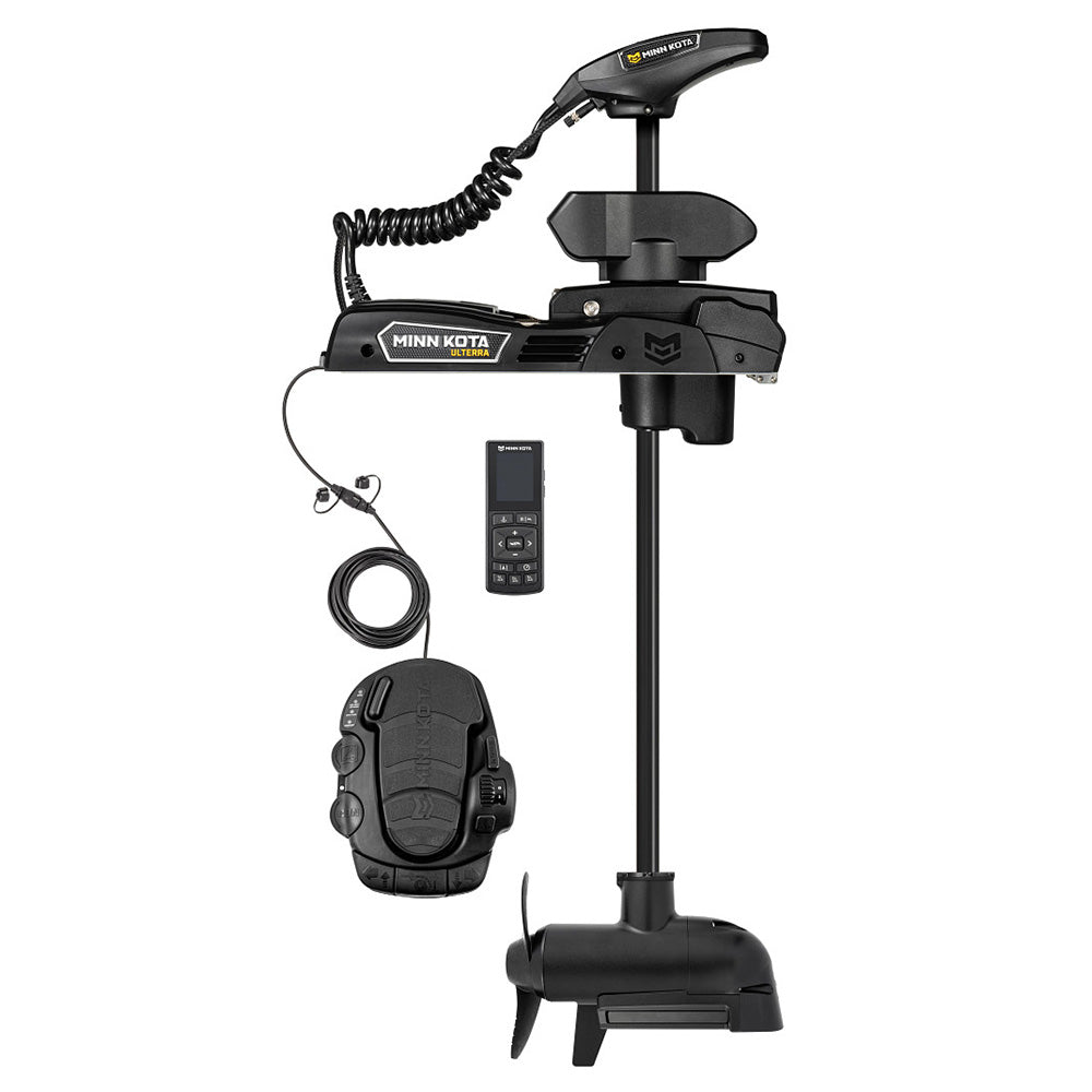 Minn Kota Ulterra QUEST 90/115 Trolling Motor w/Wireless Remote - MEGA Down/Side Imaging - 24/36V - 90/115LBS - 45" [1358501]